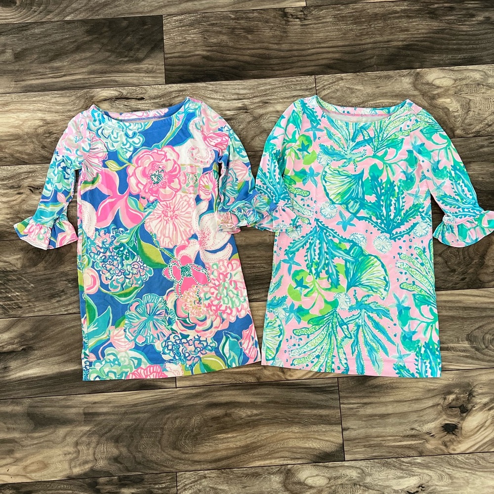 Lilly Pulitzer dress bundle size small 4/5